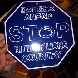 Penn State Danger Ahead