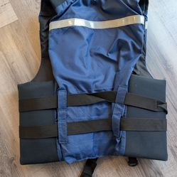 Onyx life jacket XL