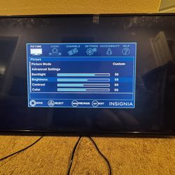 Insignia 43” Full HD LED TV (NS-43D420NA20