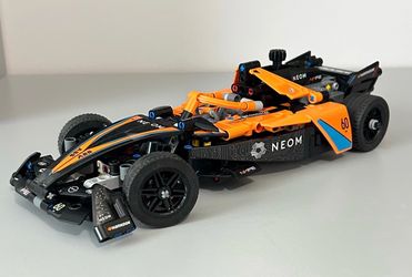 LEGO Technic NEOM McLaren Formula E Race Car