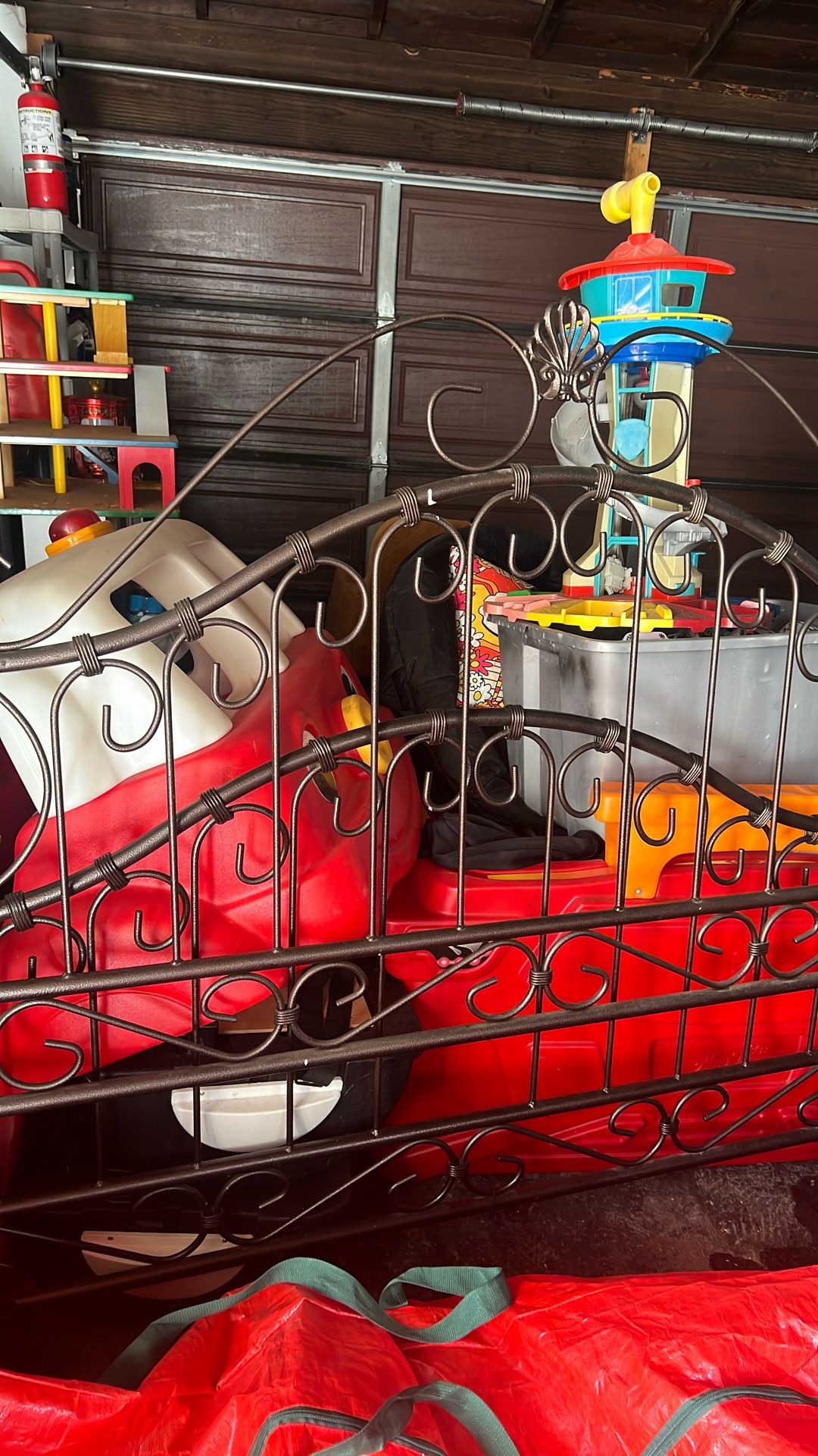 Queen Size Bed Frame 