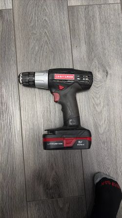 Craftsman Drill with Battery