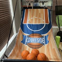 Electronic Basketball Game