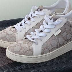 • Authentic Coach Lowline Low Top Sneakers 