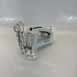 Oreck 5 Speed Hand Mixer with Stand & 6 Attachments Tested Works
