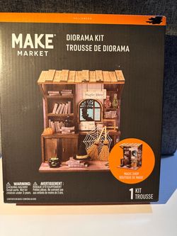 Make Market Halloween Magic Shop Diorama Kit