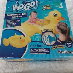 Funspeakers Duck Baby Float 