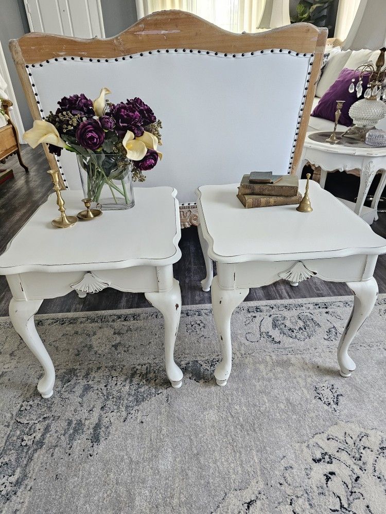 End Tables Nightstands Side Tables Set Of Two
