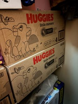 Huggies size 4