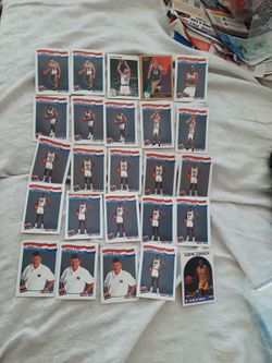 25 cards 1(contact info removed) Hoops Basketball