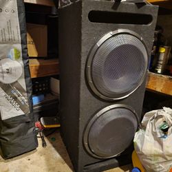 Alpine TYPE X 12INCH SUBWOOFERS PORTED BOX