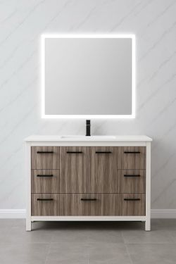 Bathroom vanity 48”