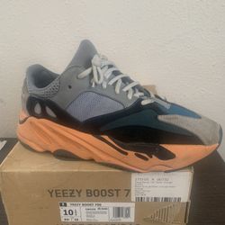 Yeezy Boost 700 “orange Wash”