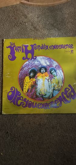 The Jimi Hendrix Experience - Are You Experienced? Reprise Records Vinyl LP
