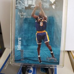 Lakers Kobe Bryant Insert Card