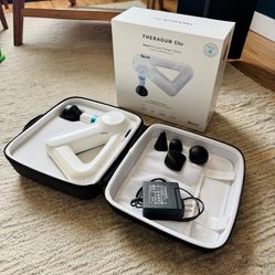Theragun Elite White - Therabody Massage Gun