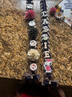 Graduation lei