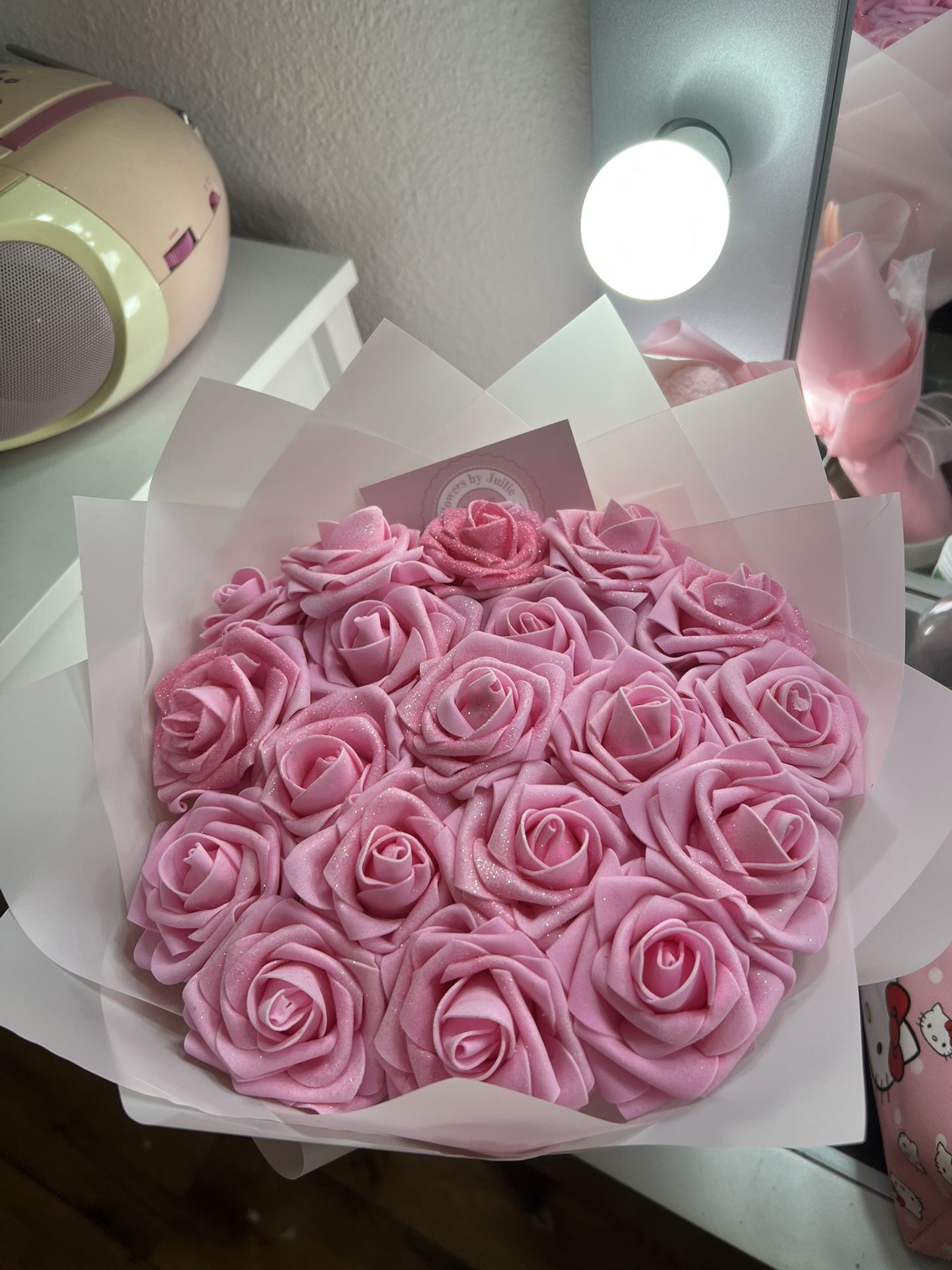 Eternal Rose Bouquet Need Gone Asap