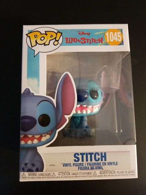 Funko POP Disney #1045 Lilo & Stitch - Smiling Seated Stitch