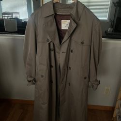 Men’s trench coat 