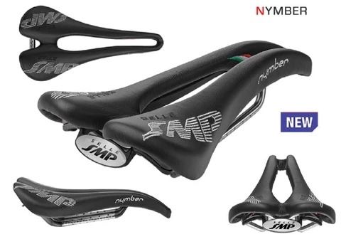 Selle SMP Nymber Pro Saddle Black 