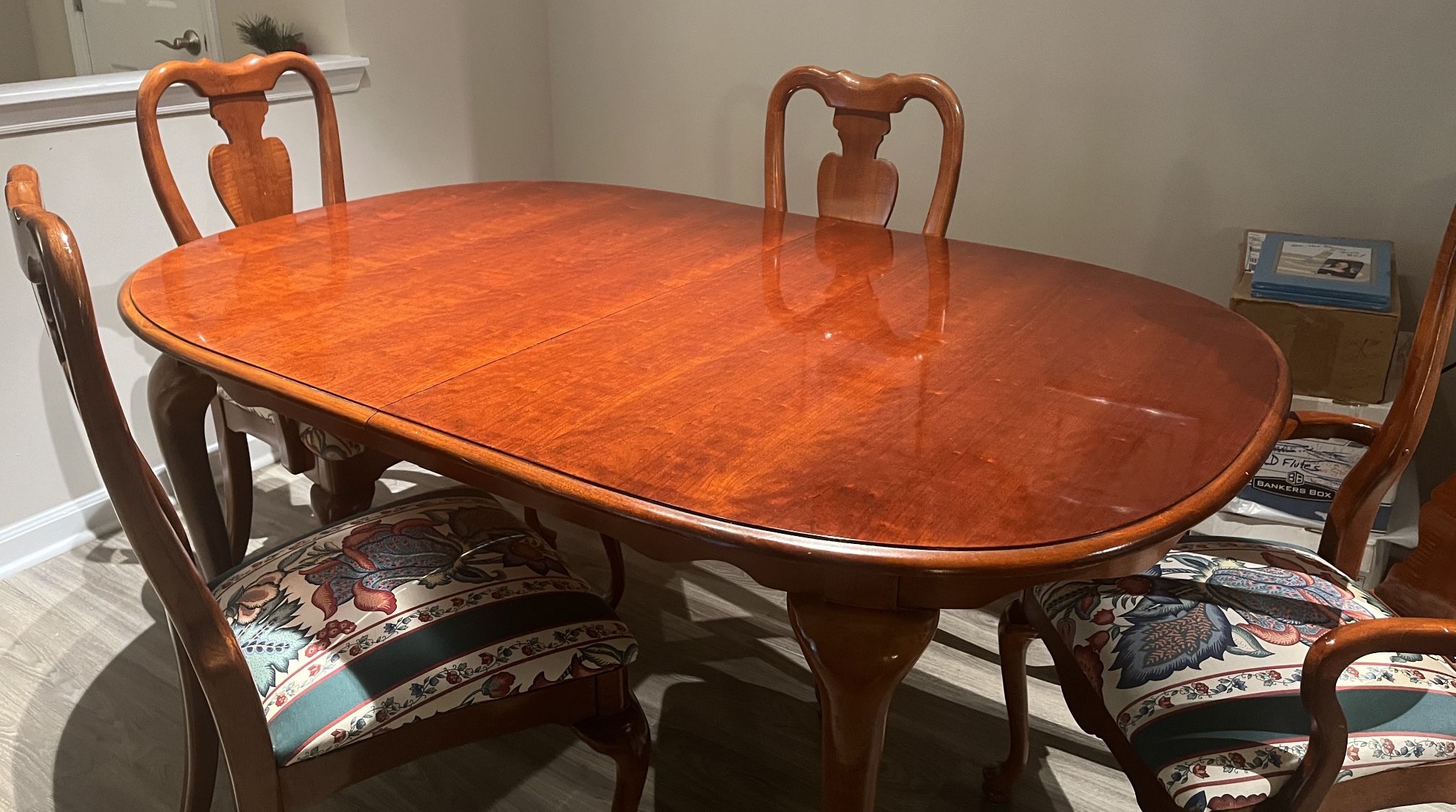 Dining Set Solid Cherry