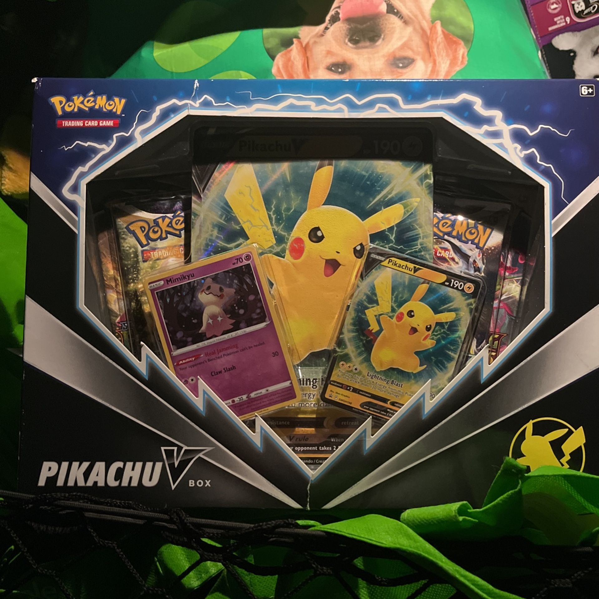 Pikachu Evolving Skies 2 Packs Brilliant Stars 2 Packs + Promos VBox