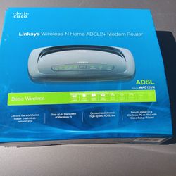 !! Wireless  Modem  Router  By Linksys