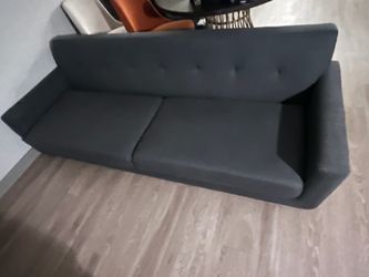 All Modern - Low Profile Sofa (L 90.5”)