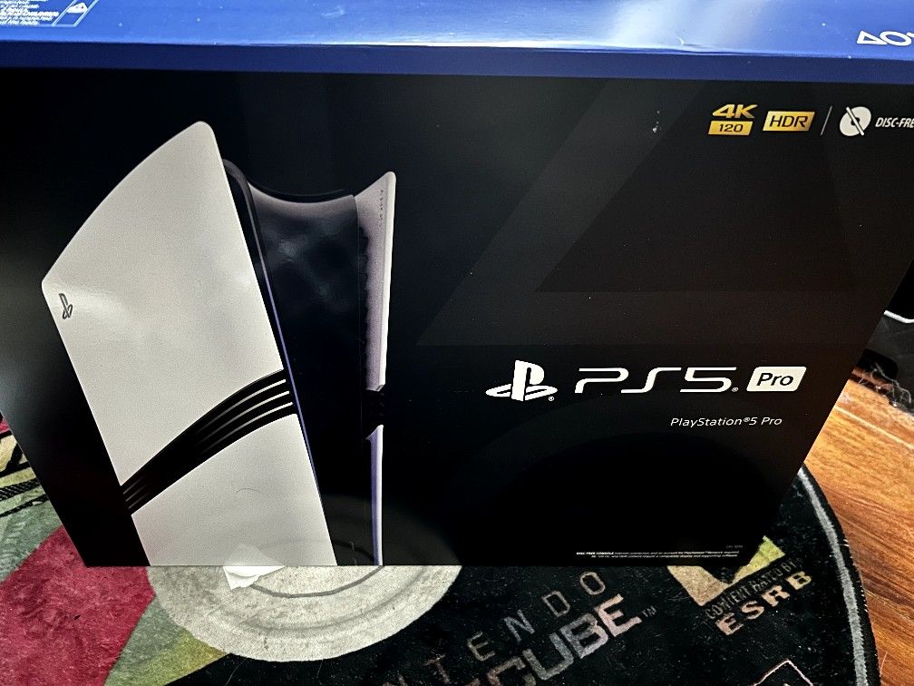 Ps5 Pro 2tb NEW & SEALED