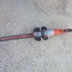 Electric Hedge Hog Trimmer
