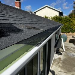 Leaf Guards- Rain Gutters- Downspouts