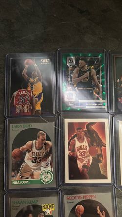 Kobe bryant 96-97 fleer rookie 10 card lot