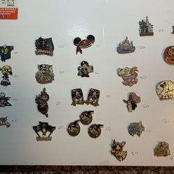 Disney pins