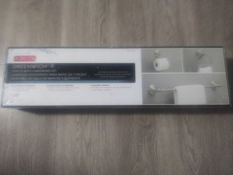 Porta Toallas,Porta Papel Para Baño Delta 3en 1