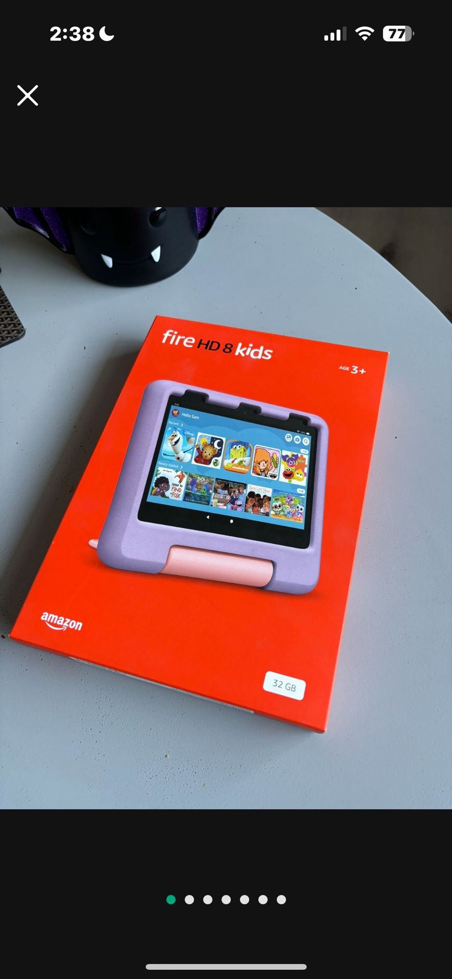 Kids Tablet iPad Amazon Fire