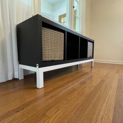 IKEA Kallax Credenza