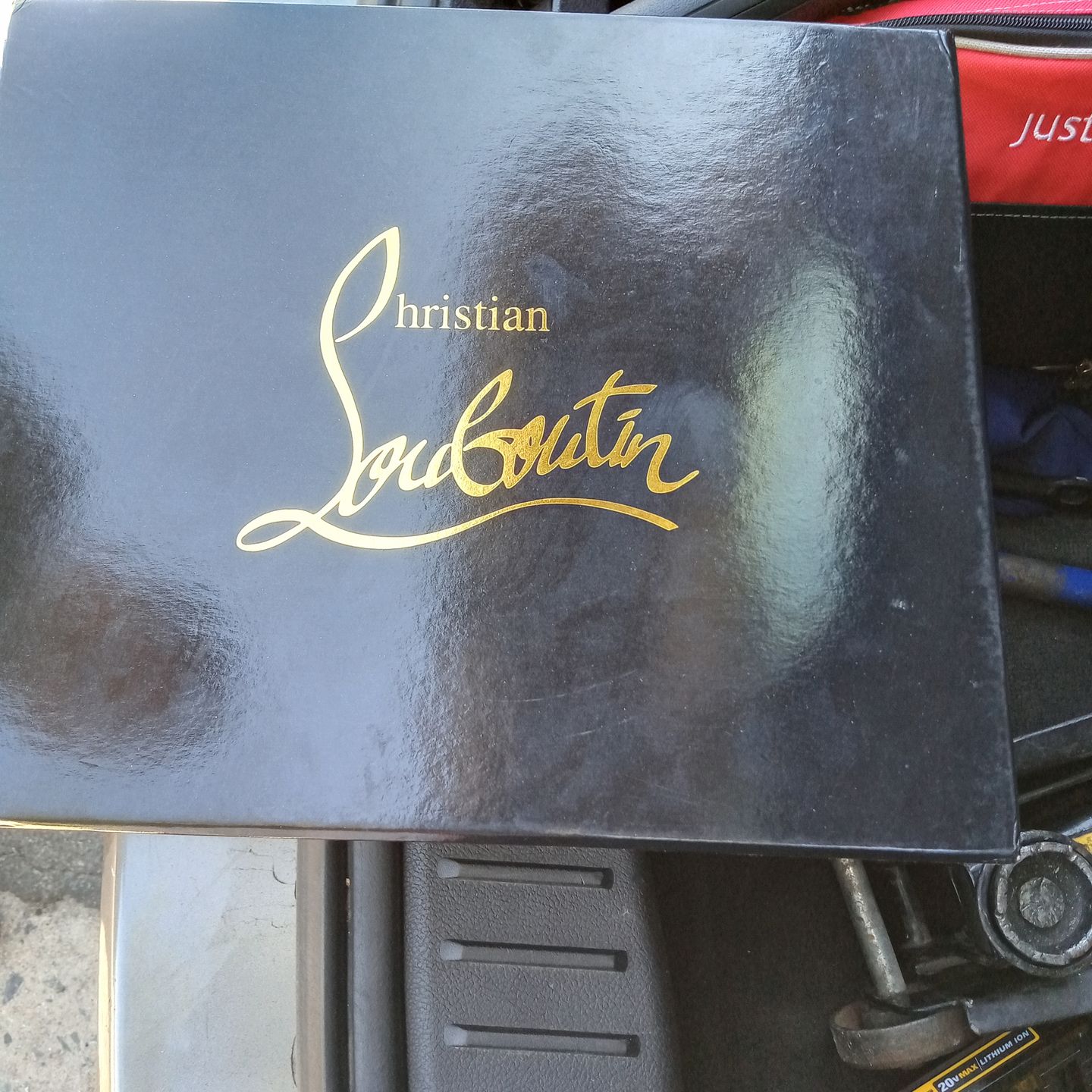 Christian Louboutin heels $400 Obo