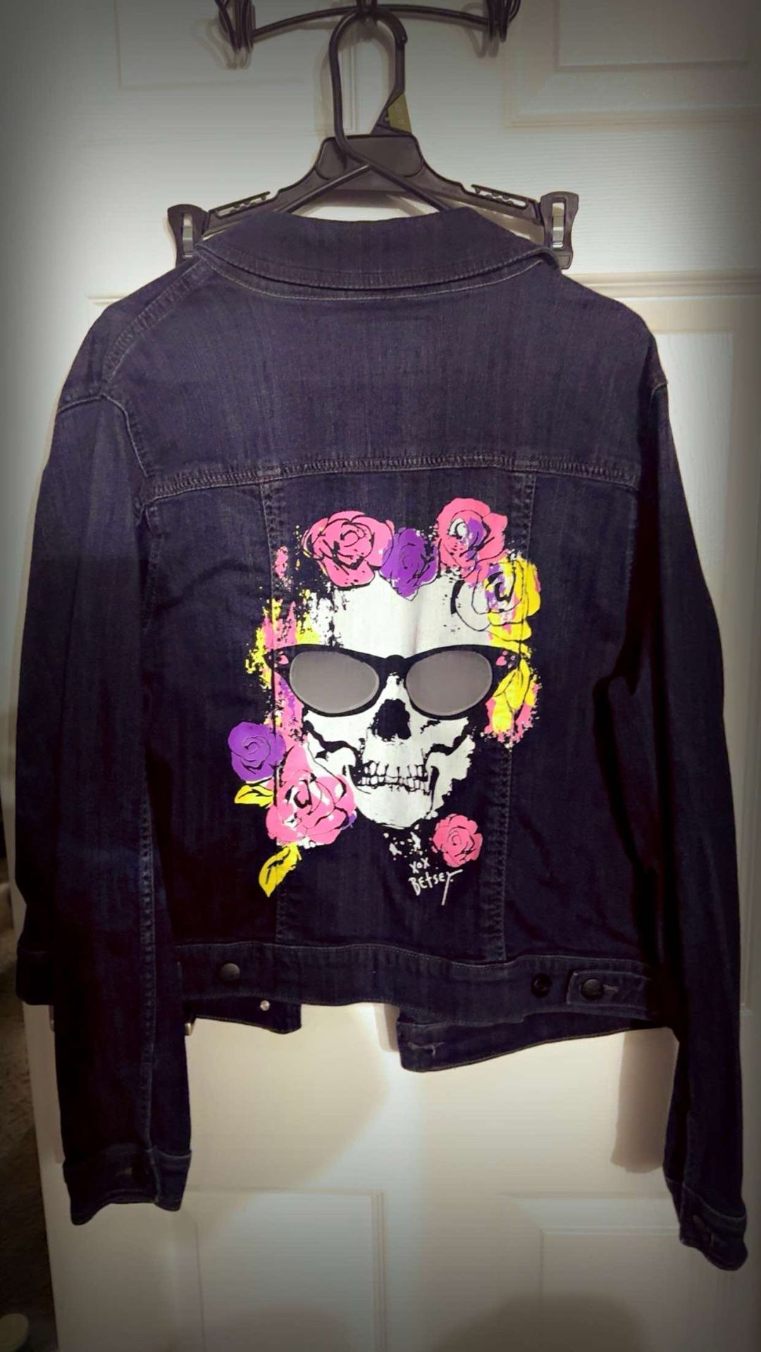Levi Skull Jacket