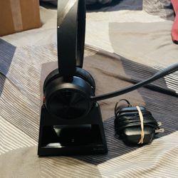 Poly Savi 7200 Office Headset W/power Supply