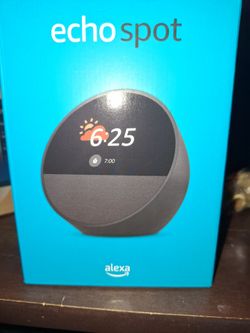 Echo spot