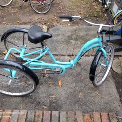 Two 3 Wheel Bikes 