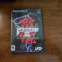 Raiden 3 Ps2 
