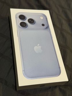 iPhone 18 Pro 256 Glacier