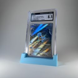 3d printed PSA and CGC pokemon graded slab holder display