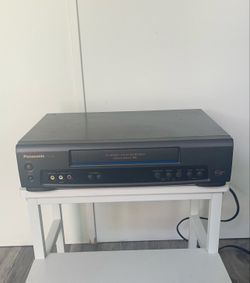 Panasonic PV-7481 4 Head Hi-Fi Stereo VCR