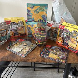 Pokemon cards sealed