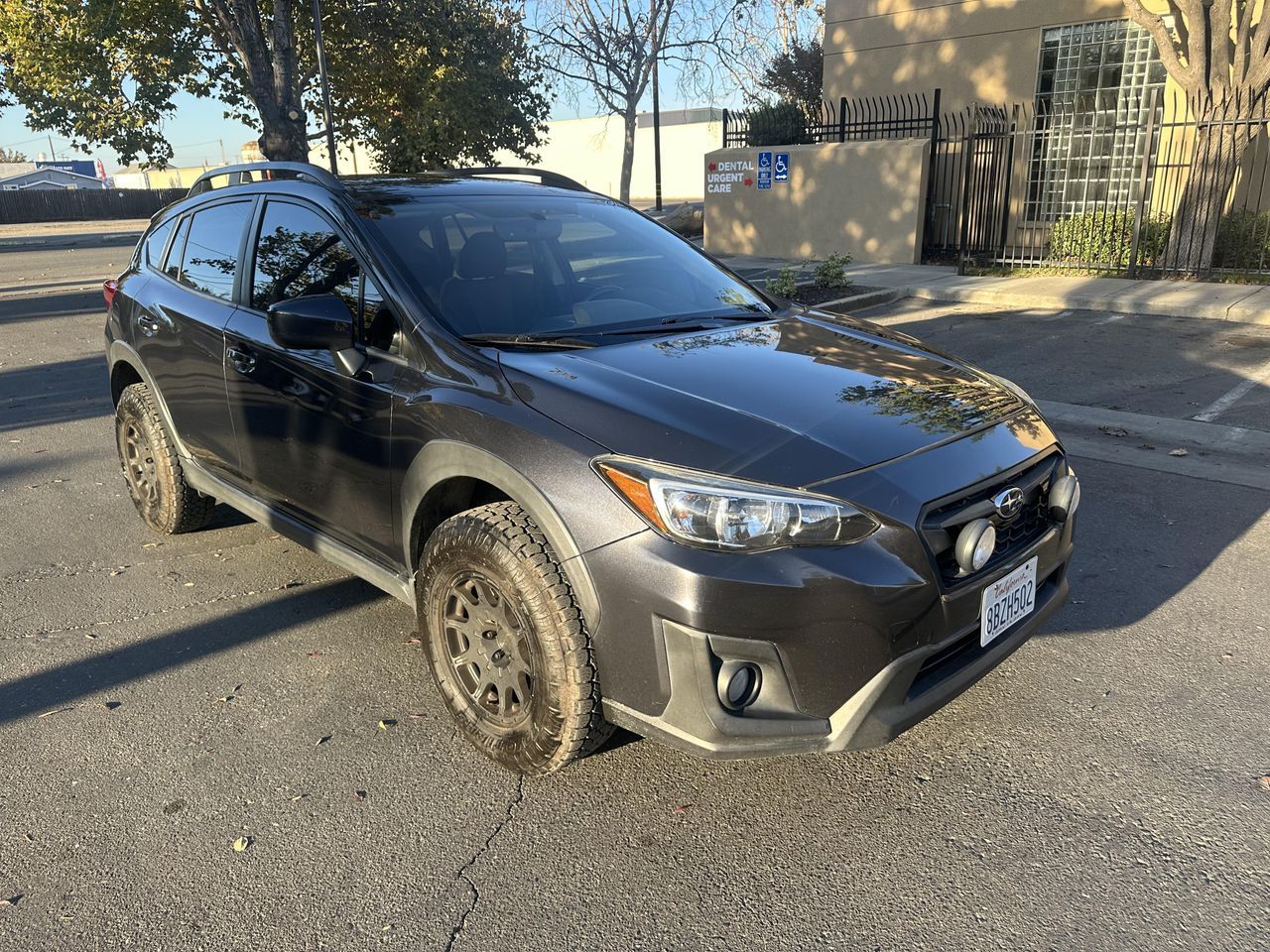 2018 Subaru Crosstrek