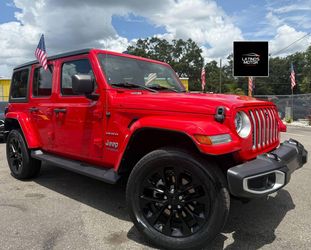 2021 Jeep Wrangler 4xe