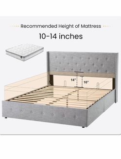Full size bed